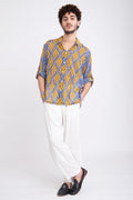 Mohamed Cotton Print Shirt