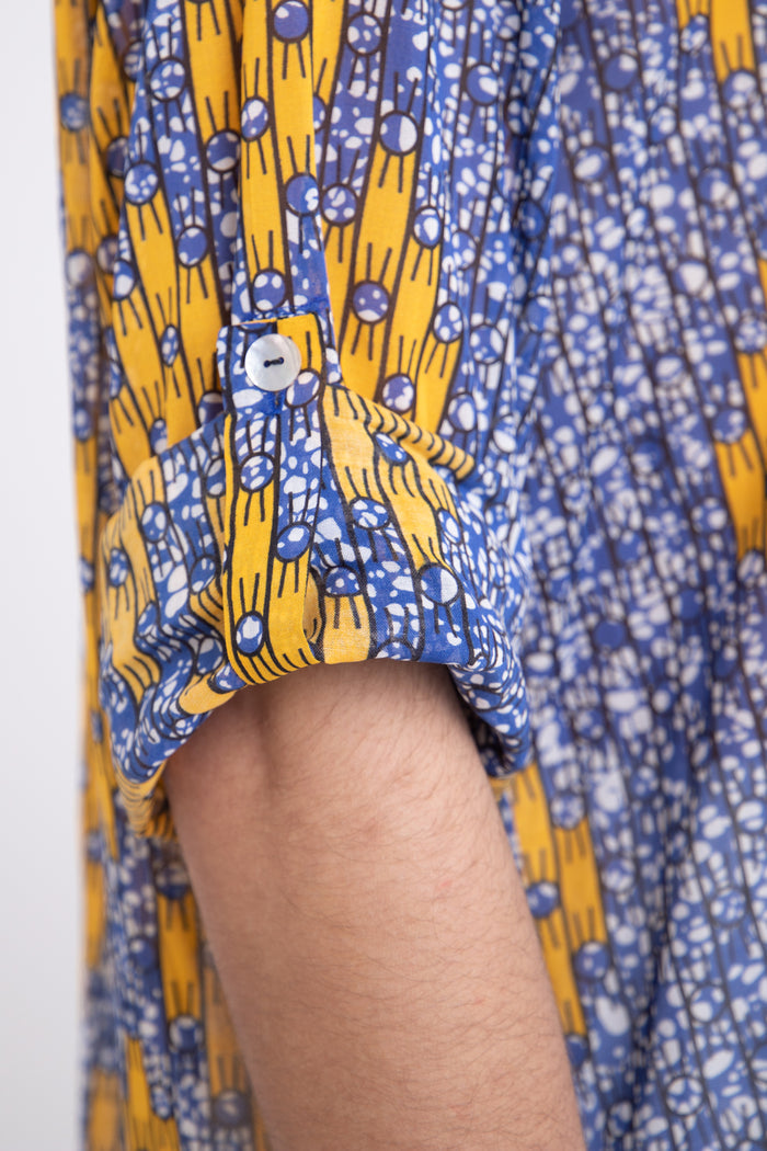Mohamed Cotton Print Shirt
