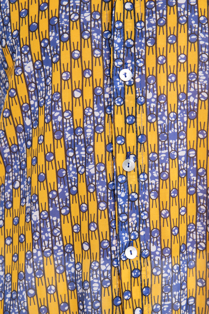Mohamed Cotton Print Shirt