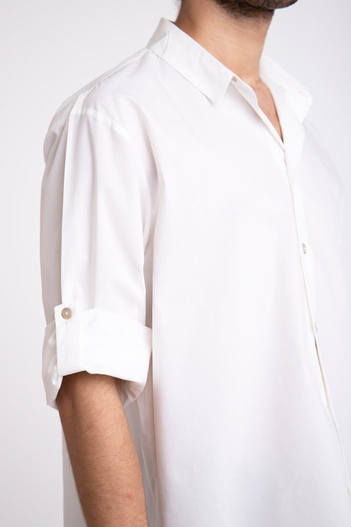 Mohamed White Shirt