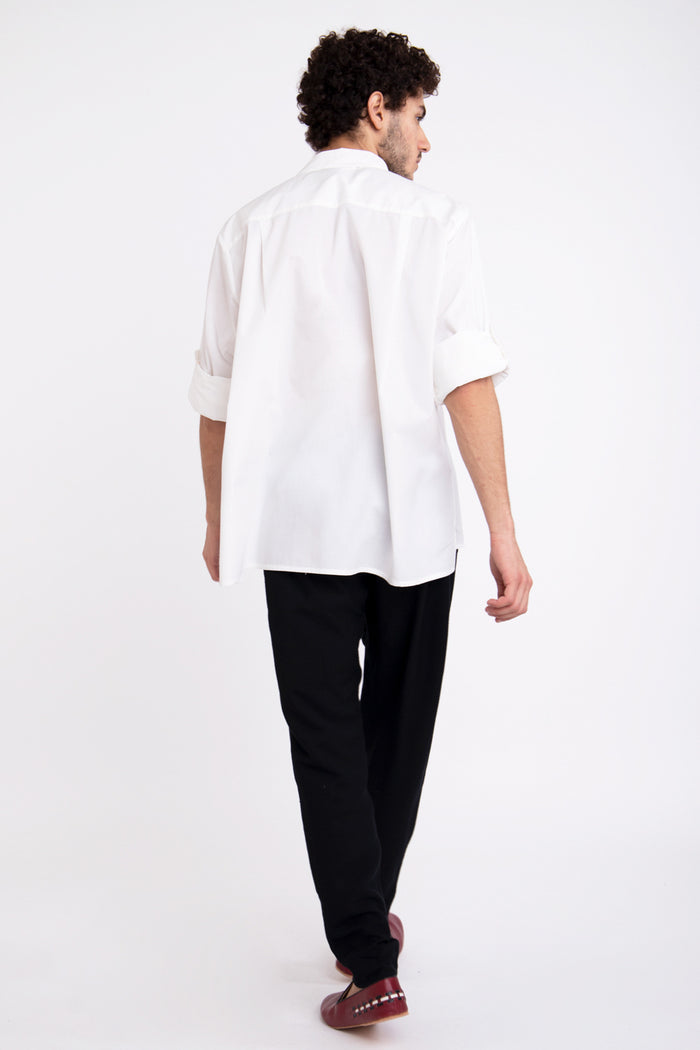 Mohamed White Shirt