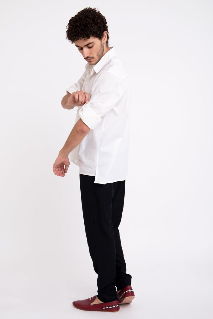 Mohamed White Shirt