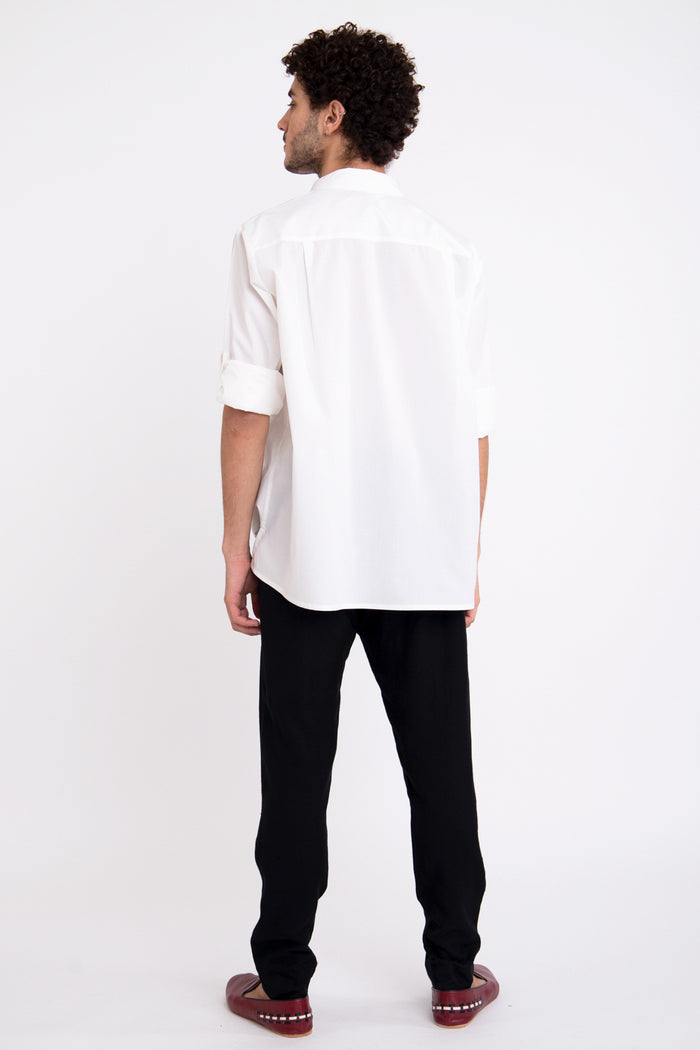 Mohamed White Shirt