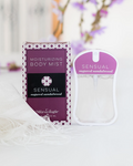 Moisturizing Body Mist Perfume - 12 Scents Mix-o-logie Sensual - Sugared Sandalwood