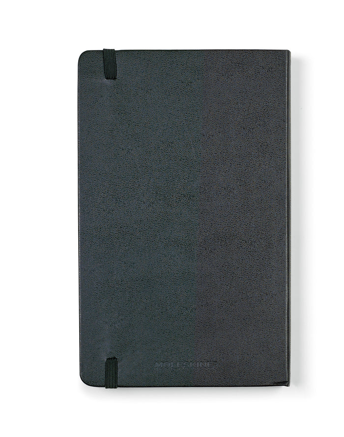 Moleskine® Hard Cover Ruled Large Expanded Notebook