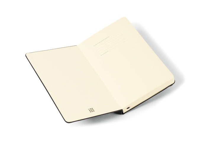 Moleskine® Hard Cover Ruled Large Expanded Notebook