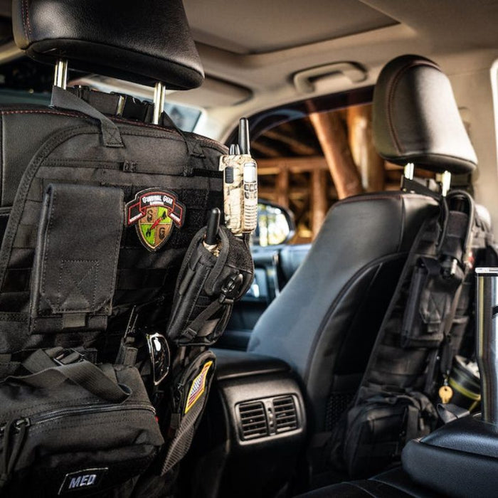MOLLE Car Seat Organizer - Deluxe