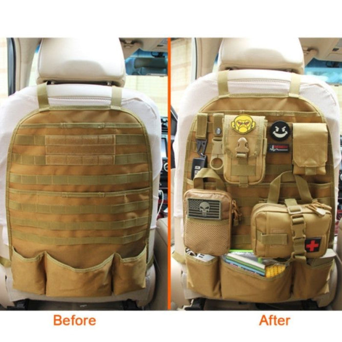 Coyote Tan + 4 MOLLE Pouches