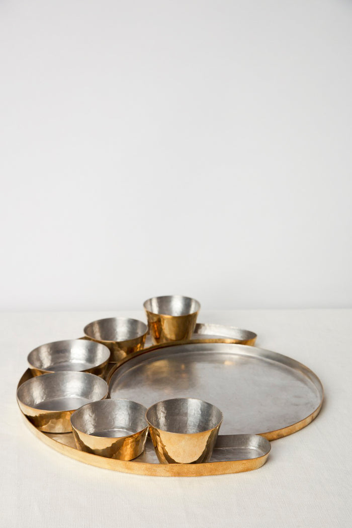 Moon Set of Plates