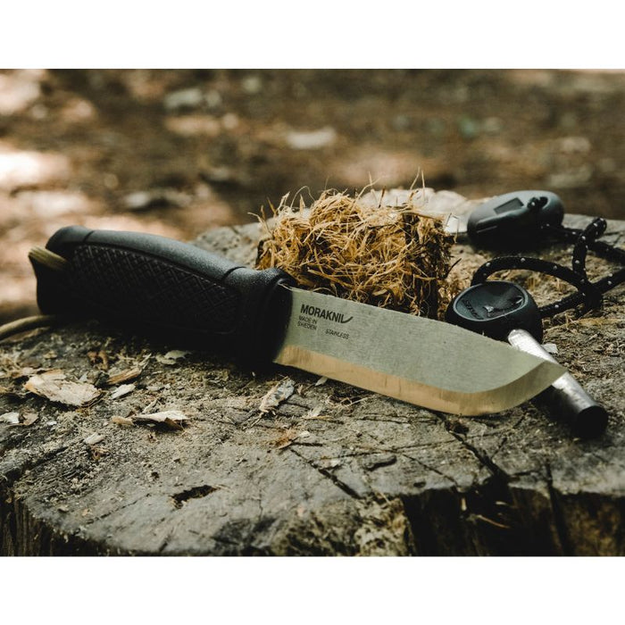 Morakniv Garberg - Stainless Steel