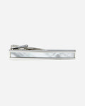 Mother of Pearl Tie Clip - Men's Tie Clips at Menzclub