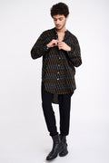 Mounir Ikat Cotton Shirt