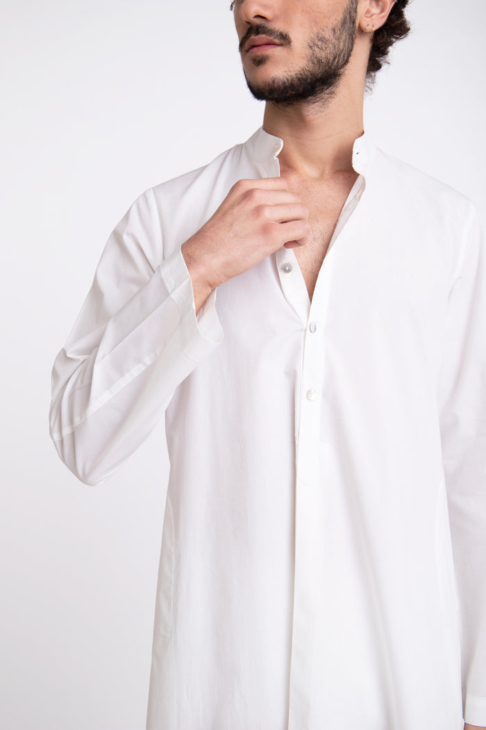 Mounir Poplin Cotton Jellaba