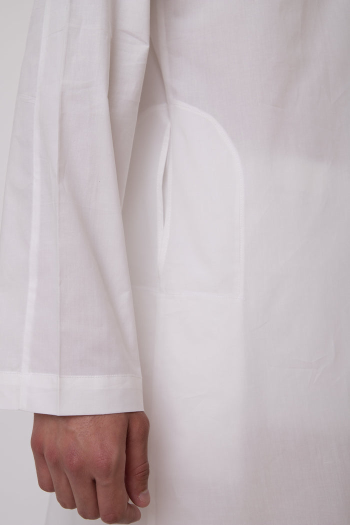 Mounir Poplin Cotton Jellaba