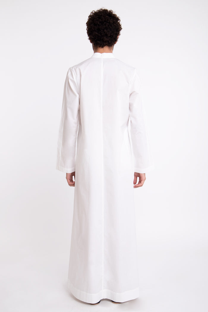 Mounir Poplin Cotton Jellaba