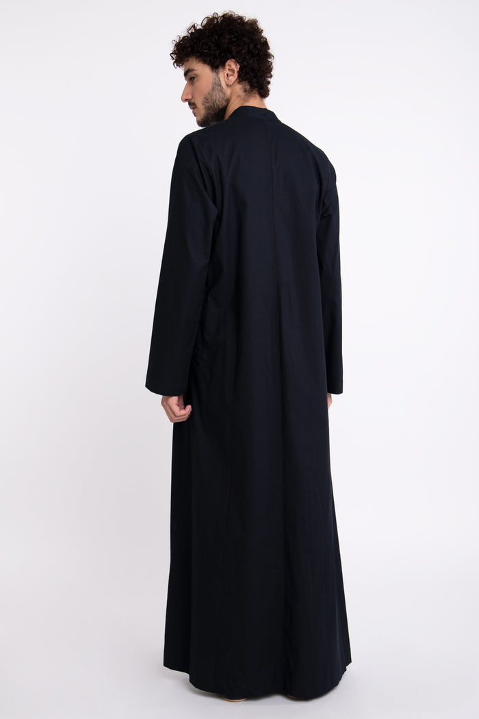 Mounir Poplin Cotton Jellaba