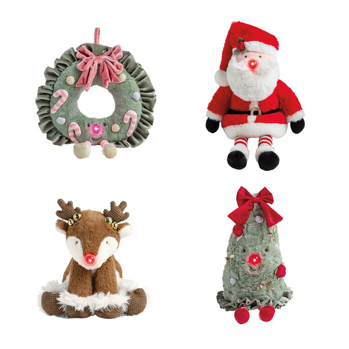 Mudpie- Light-Up Christmas Plush Pals #12110448