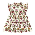 Mudpie- Multi-Floral Ruffle Dress #15000360