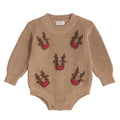 Mudpie- Scattered Reindeer Sweater Bubble #10710251