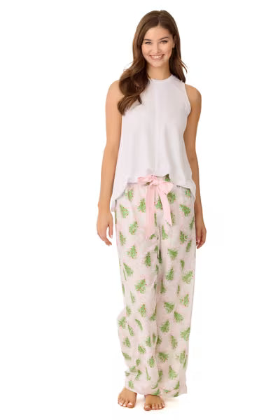 Mudpie- Tree Bow Pajama Pants #81060023
