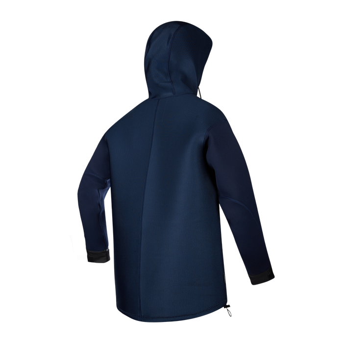 Mystic Neoprene Ocean Jacket - Navy / Lime