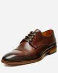 I Maschi Toe Cap Derby Lace Up - Men's Shoes at Menzclub