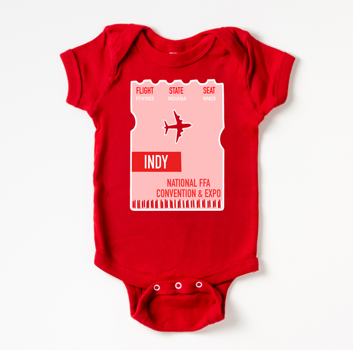 National FFA Convention Airplane Ticket– Infant/Toddler/Youth
