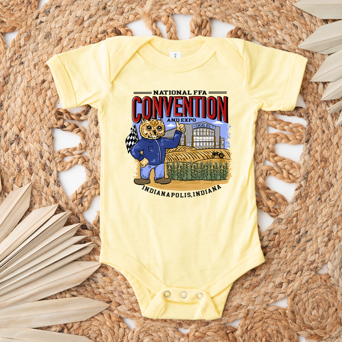 National FFA Mascot Lucas Oil– Infant/Toddler/Youth