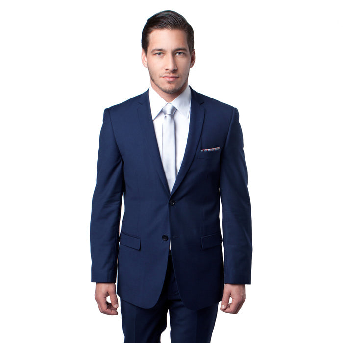 Navy Suit For Men Formal Suits For All Ocassions M085S-02 - Giorgio's Menswear