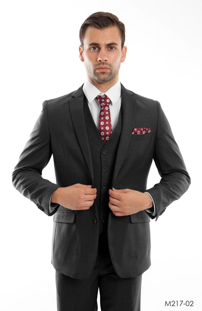 Navy Suit For Men Formal Suits For All Ocassions M217S-02 - Giorgio's Menswear