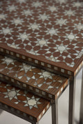 Nesting Arabesque Table