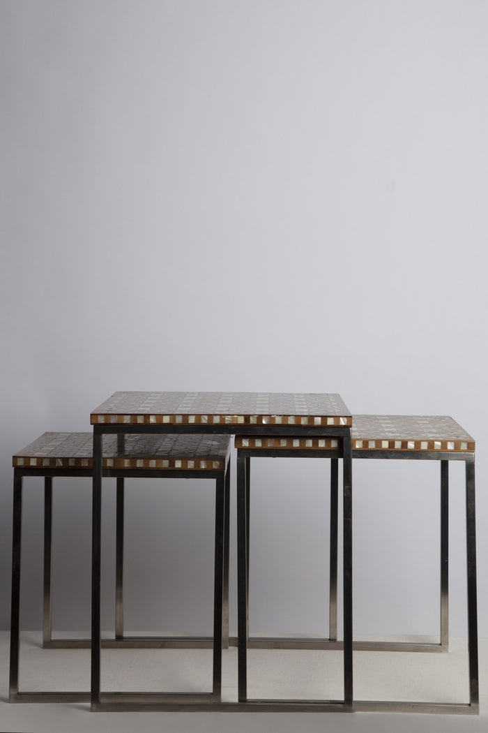 Nesting Arabesque Table