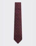 Newberry Diamond Tie Red
