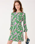 Nichole Dress - Conch Shell Pink Roaring With Joy