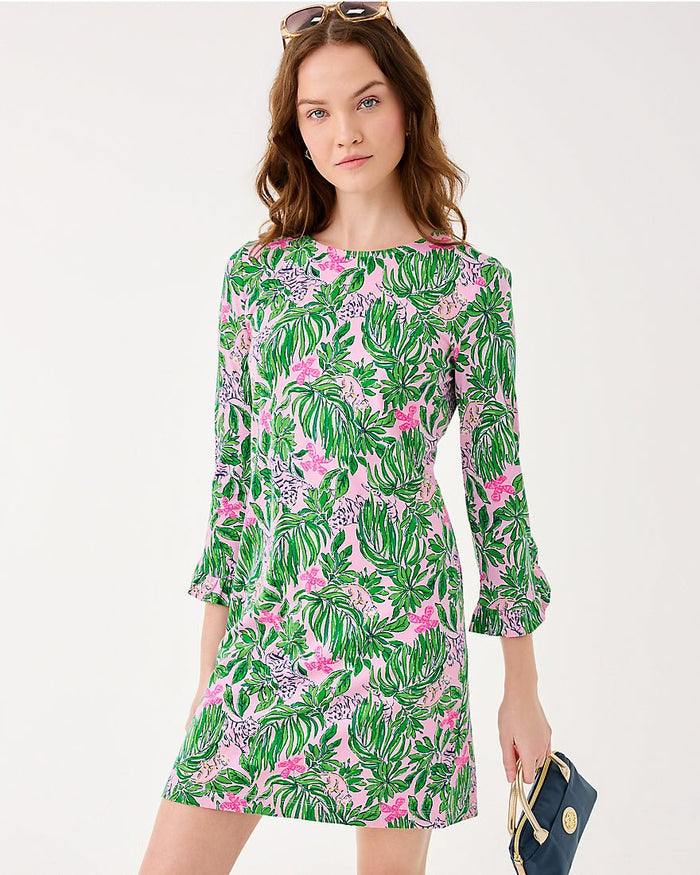 Nichole Dress - Conch Shell Pink Roaring With Joy