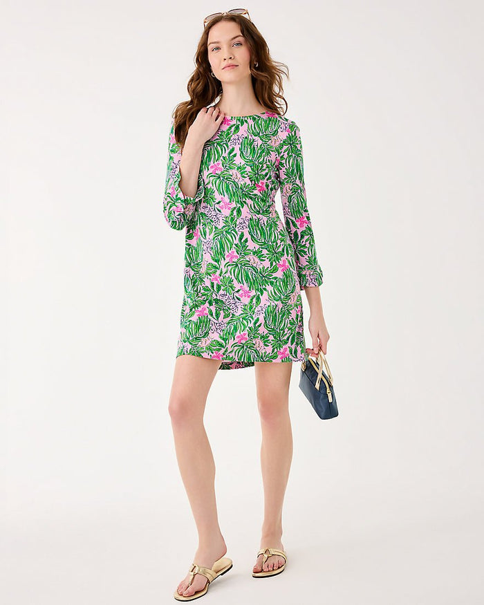 Nichole Dress - Conch Shell Pink Roaring With Joy