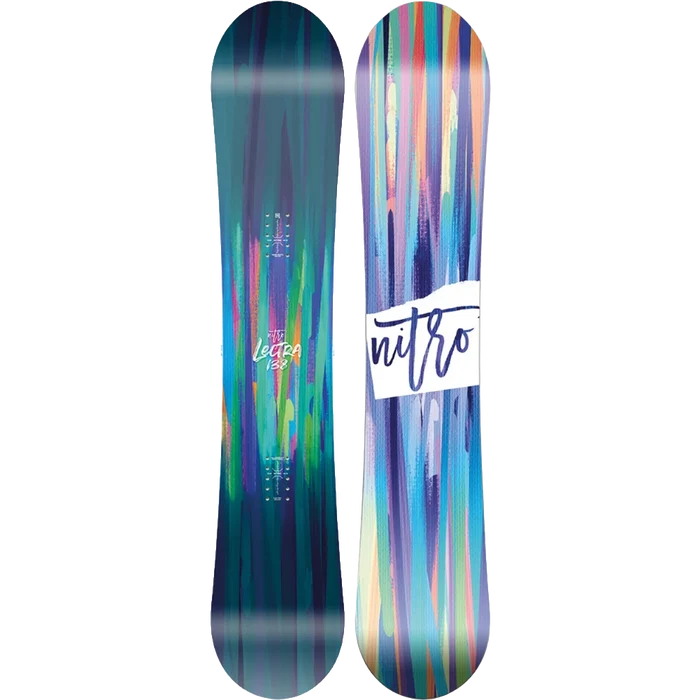 Nitro Lectra Brush Womens Snowboard 2025 pure boardshop