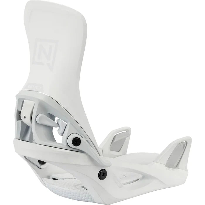 Nitro Step On Womens Snowboard Bindings 2026 White pure boardshop