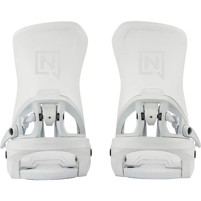 Nitro Step On Womens Snowboard Bindings 2026 White pure boardshop