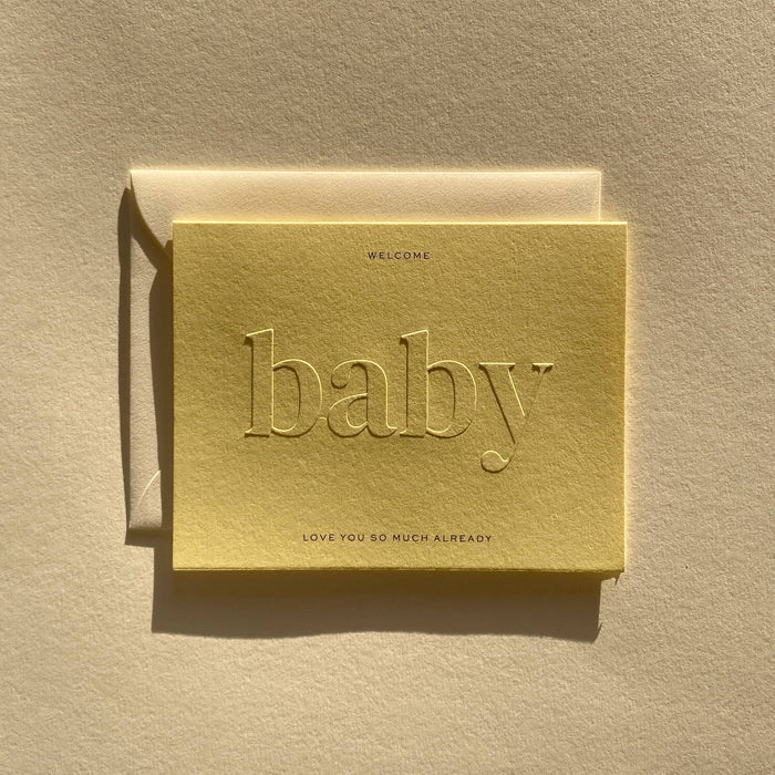 No. 23 - Butter Single Card
