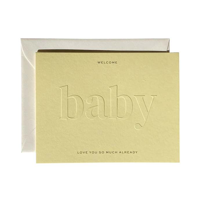 No. 23 - Butter Single Card