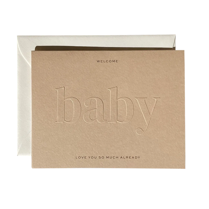 No. 23 - Butter Single Card