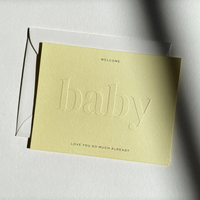 No. 23 - Butter Single Card