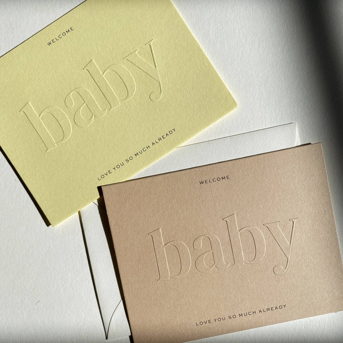 No. 23 - Butter Single Card