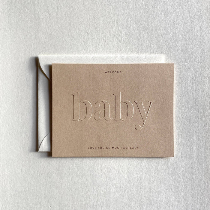 No. 23 - Butter Single Card