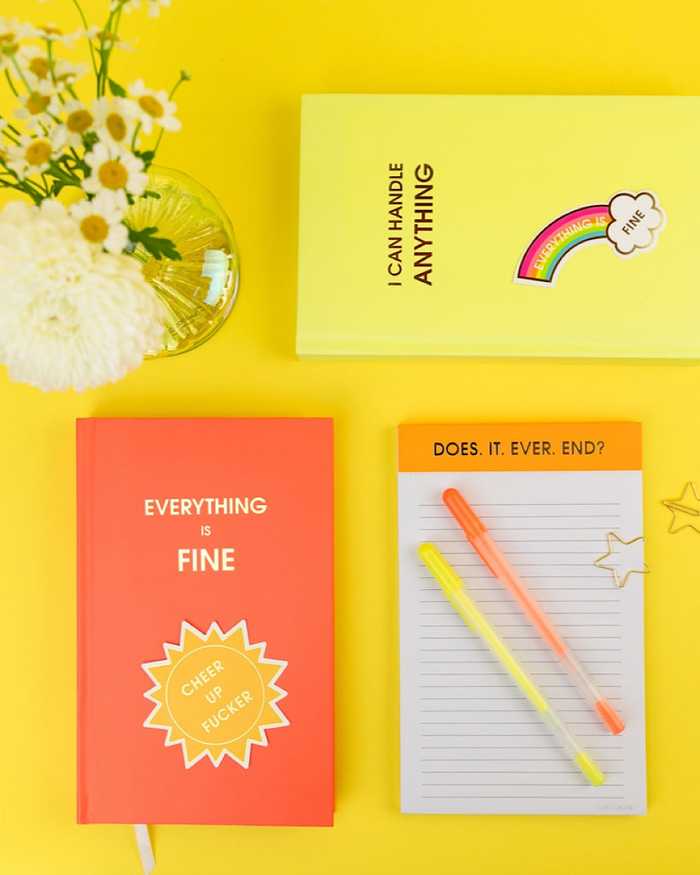 Note Pads - 5 Sayings SALE Chez Gagne