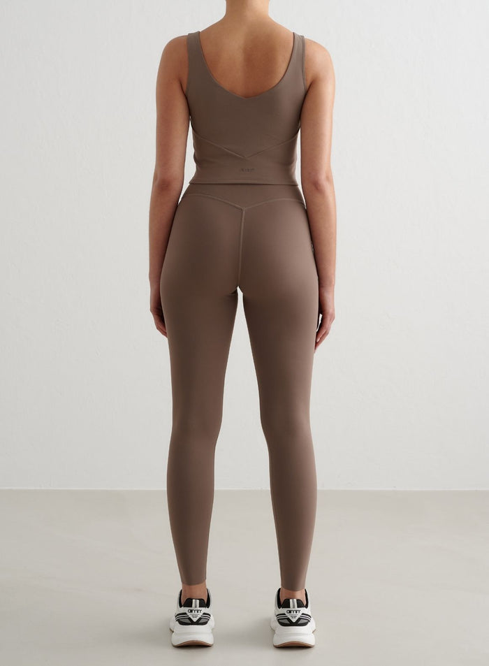 Nougat Sense Tights & Bralette Set