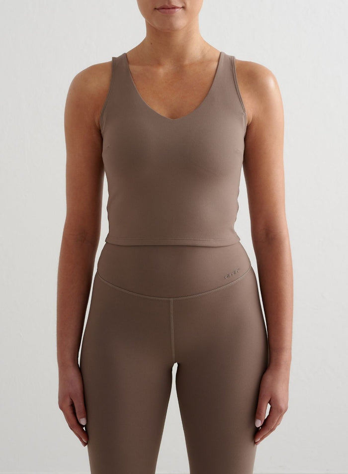 Nougat Sense Tights & Bralette Set