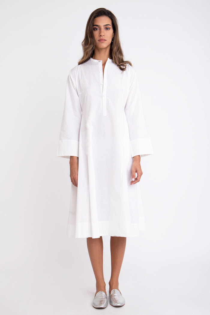 Nusayba Poplin Dress