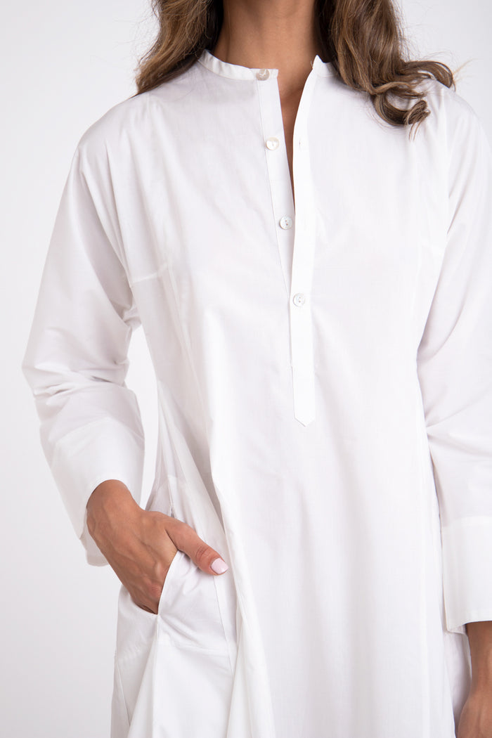 Nusayba Poplin Dress